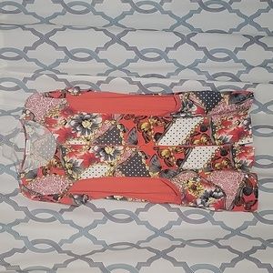 New summer dress with pockets and zipper in the front